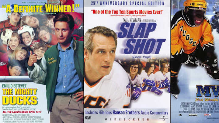 Best and Worst Hockey Flicks of All Time