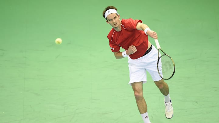 Switzerland levels Davis Cup tie with Belgium at 2-2