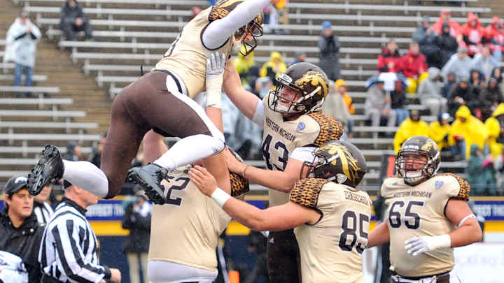 Western Michigan upsets No. 24 Toledo to give NIU division