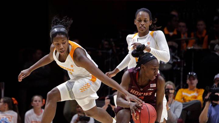 Panousis helps Virginia Tech stun No. 8 Lady Vols 57-43 Panousis helps Virginia Tech stun No. 8 Lady Vols 57-43