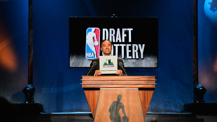 Here's the full 2015 NBA draft order