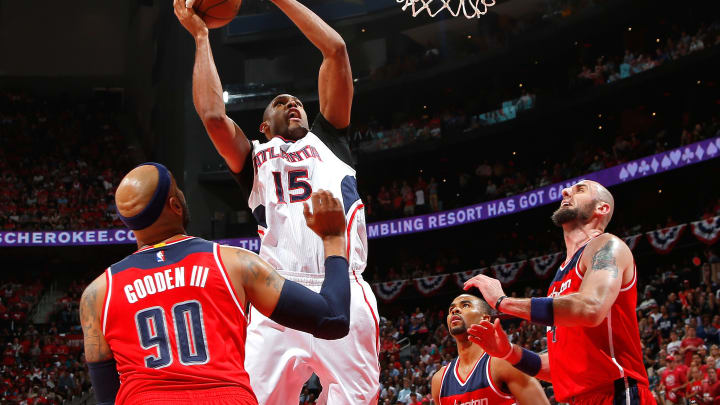 Horford's late follow gives Hawks 82-81 win over Wizards