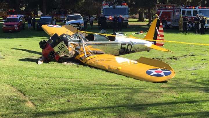 DirecTV Red Zone host was on the scene for Harrison Ford plane crash DirecTV Red Zone host was on the scene for Harrison Ford plane crash