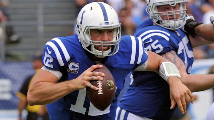 NFL Actives/Inactives: Andrew Luck out, Arian Foster in Week 4 NFL Actives/Inactives: Andrew Luck out, Arian Foster in Week 4