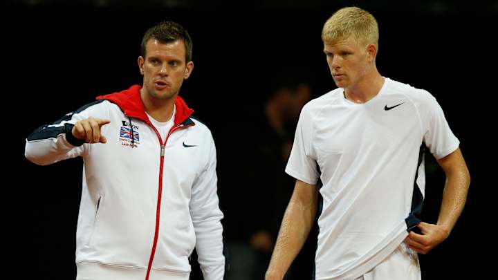 Andy Murray leads Britain's Davis Cup bid against Belgium