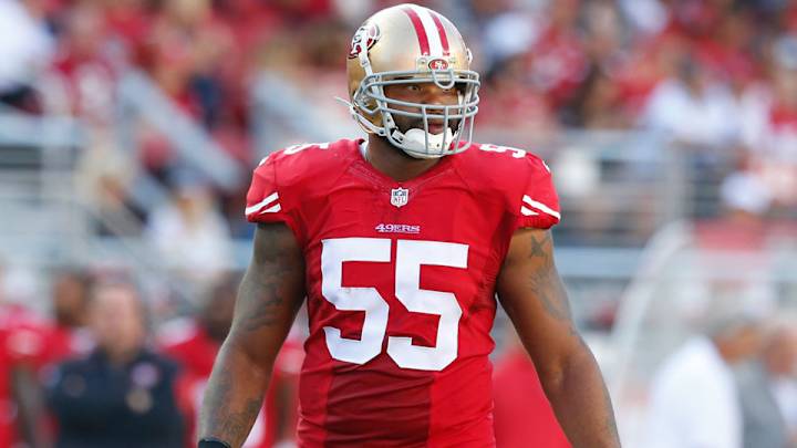 49ers LB Ahmad Brooks pleads not guilty to sexual battery