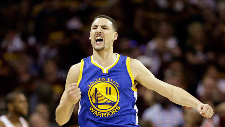 Klay Thompson responds to Doc Rivers’s playoff ‘luck’ comments