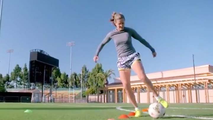 How soccer legend Brandi Chastain stays sharp How soccer legend Brandi Chastain stays sharp