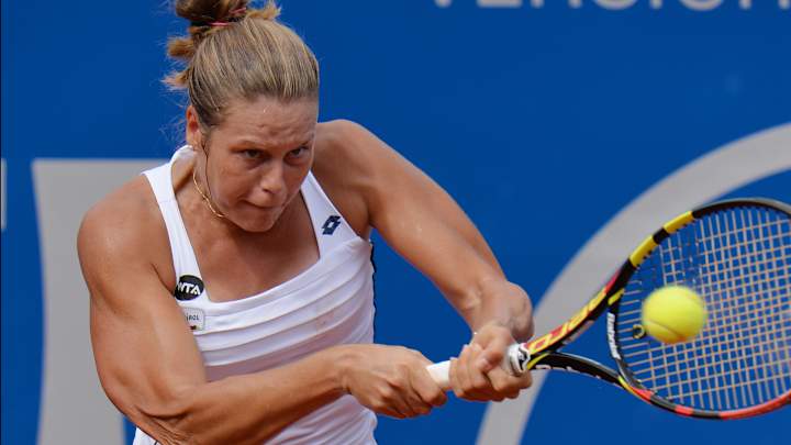 2nd seed Knapp cruises into Baku Cup last 8