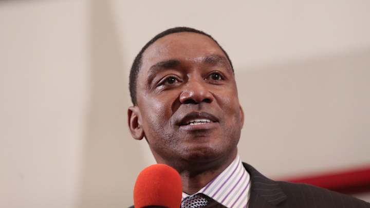 Isiah Thomas named president, part owner of New York Liberty