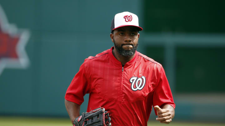 Nationals' Span returns from DL, bats leadoff vs. Phillies Nationals' Span returns from DL, bats leadoff vs. Phillies