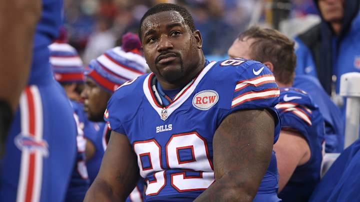Marcell Dareus: I feel like the Bills don't want me here