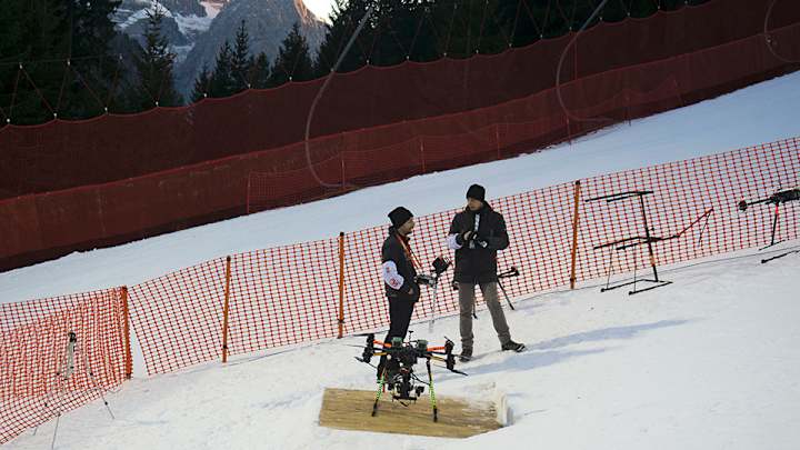 The Weekender: FIS World Cup drone crash, Kelly Slater's new wave, more The Weekender: FIS World Cup drone crash, Kelly Slater's new wave, more