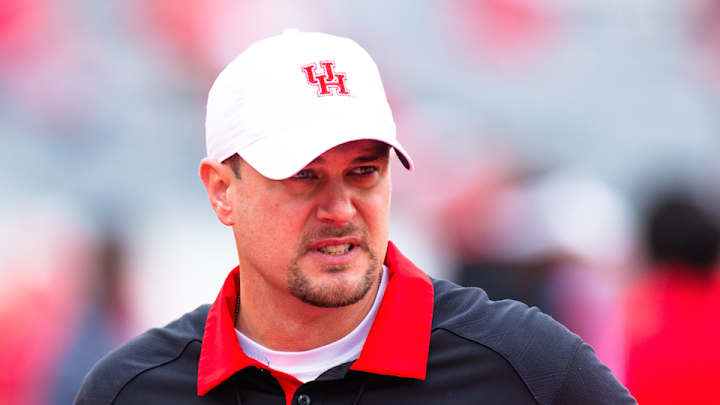 Houston coach Tom Herman says he will remain with Cougars Houston coach Tom Herman says he will remain with Cougars