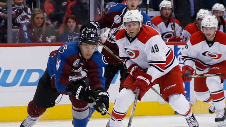 Rask scores in OT as Hurricanes beat Avalanche 1-0 Rask scores in OT as Hurricanes beat Avalanche 1-0