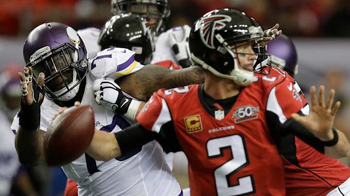 Vikings DT Linval Joseph ruled out against Seahawks