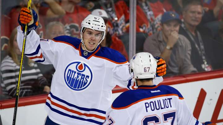 McDavid gets first multipoint game, Oilers beat Flames 5-2 McDavid gets first multipoint game, Oilers beat Flames 5-2