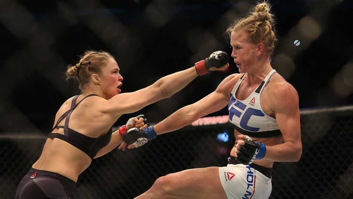 Ronda Rousey Loses To Holly Holm