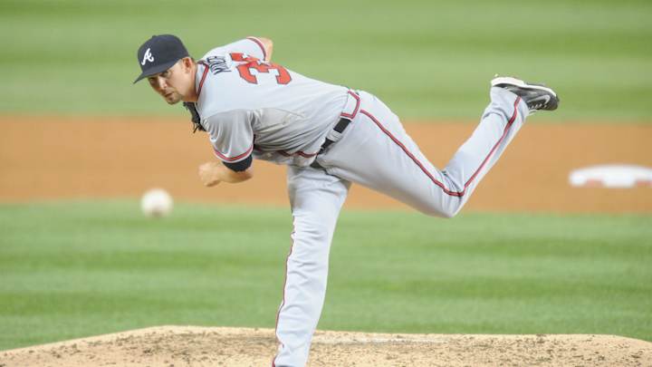 Braves P Mike Minor to have shoulder evaluated by Dr. James Andrews