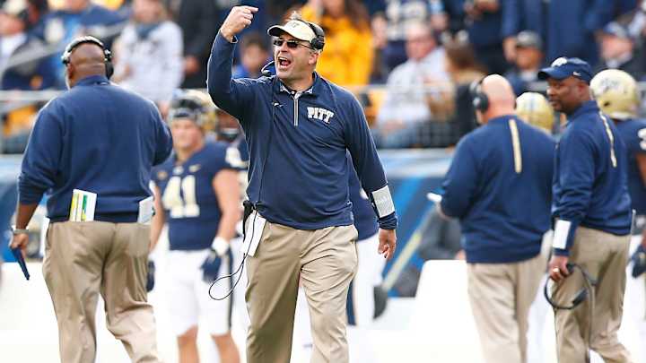 Pitt coach Pat Narduzzi signs contract extension through 2021