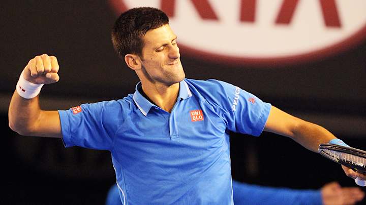 Djokovic beats Wawrinka to advance to fifth Australian Open final