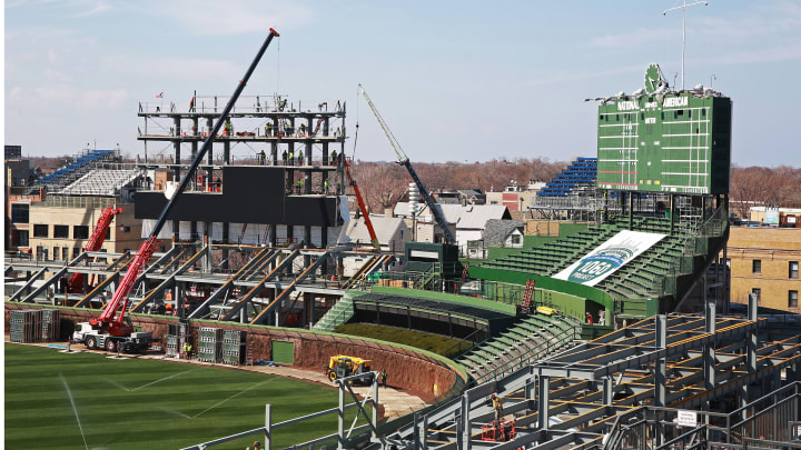 Judge denies rooftop owners motion to stop Wrigley Field construction