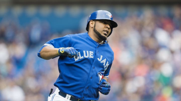 Encarnacion hits 3 HRs, 9 RBIs as Blue Jays rout Tigers Encarnacion hits 3 HRs, 9 RBIs as Blue Jays rout Tigers