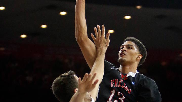 No. 13 Arizona pulls away for 85-72 win over Fresno State