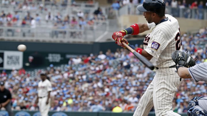 Twins take advantage of rare Rays' error for 6-4 win