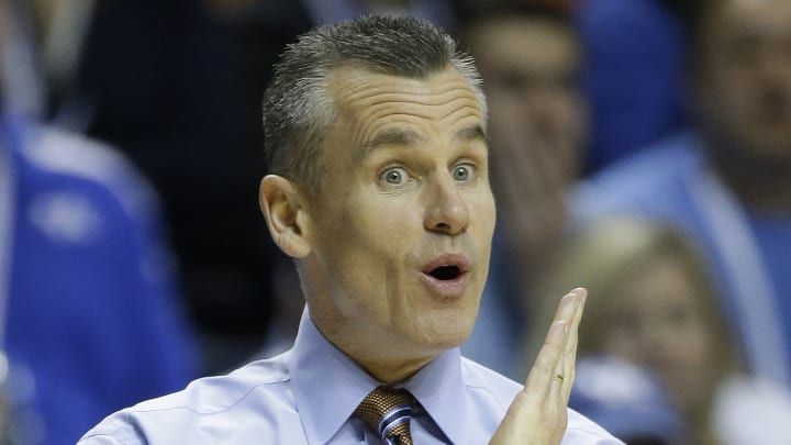 Thunder introduce new coach Billy Donovan