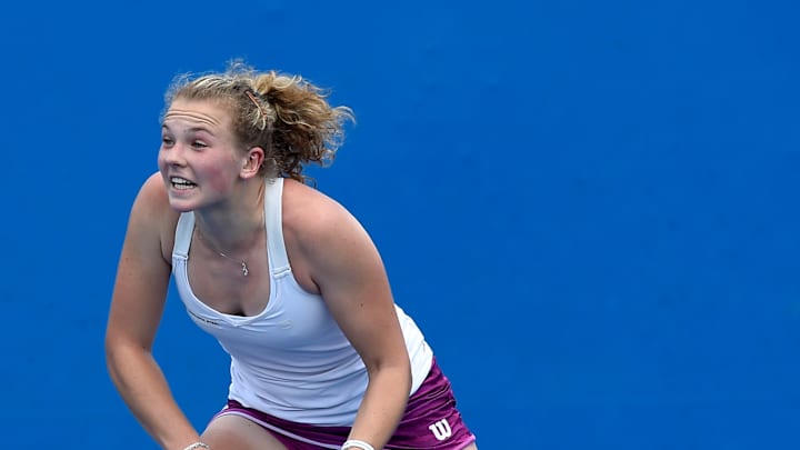 Begu upset by Siniakova in 1st round of Prague Open