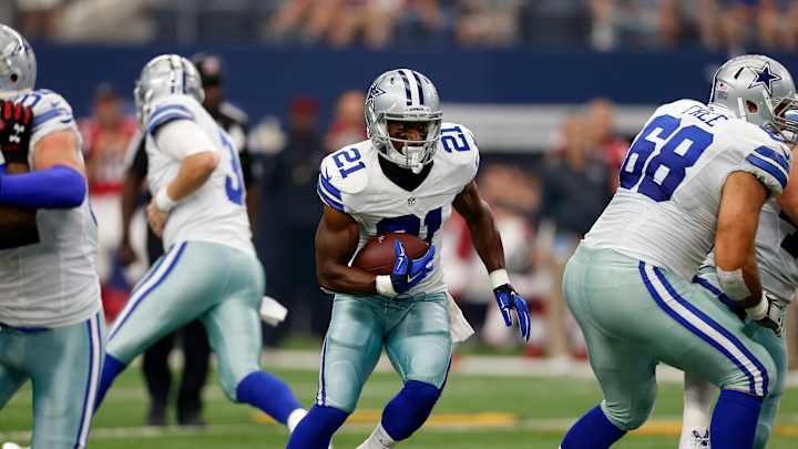 Cowboys' running game still seeking groove without Murray
