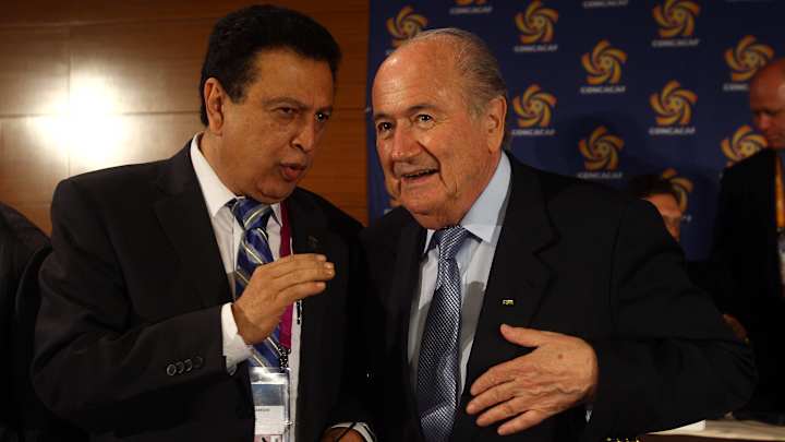 CONCACAF names Hawit president in place of Webb in wake of corruption
