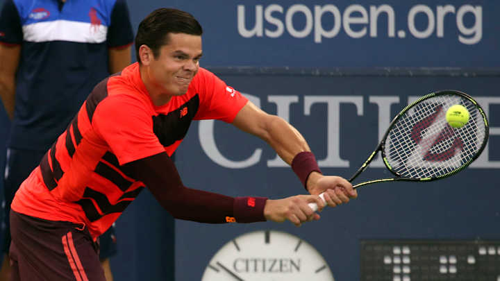 Raonic blasts past Donskoy at St. Petersburg Open