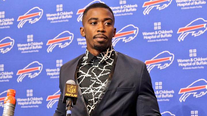 No one is sure what Tyrod Taylor is wearing, or where to acquire his outfit