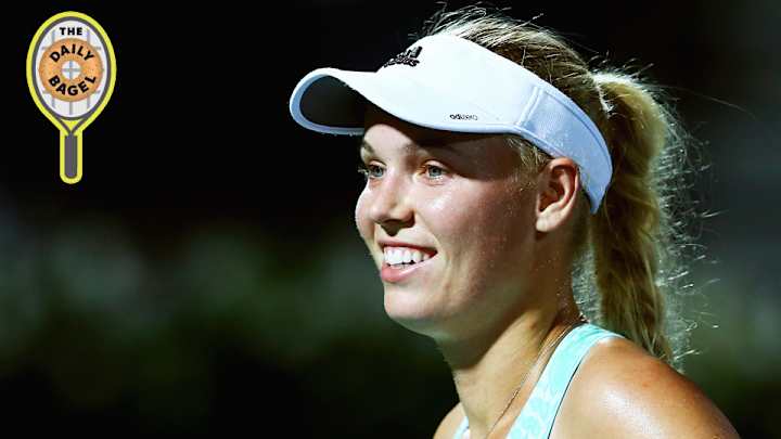 Daily Bagel: Wozniacki says dating golfer McIlroy came in handy Daily Bagel: Wozniacki says dating golfer McIlroy came in handy