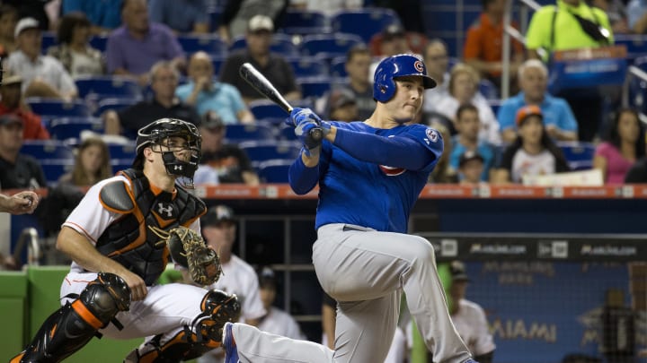 Brad Hand pitches Marlins past Cubs 5-2