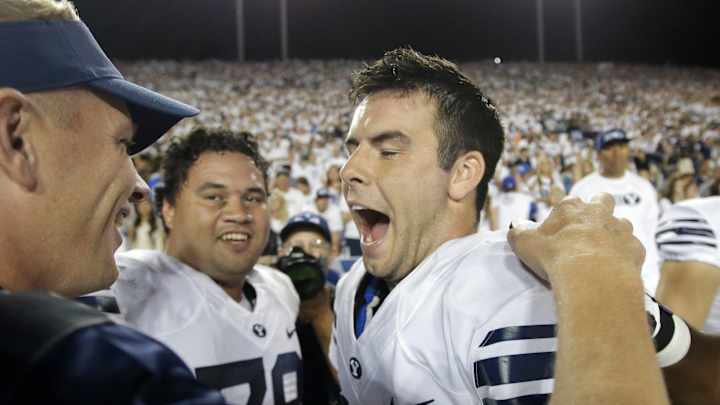 Freshman QBs collide when No. 10 UCLA hosts No. 19 BYU