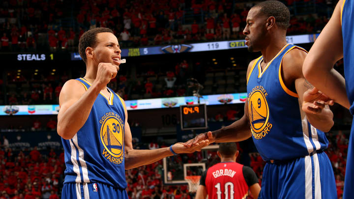Warriors erase 20-point hole, beat Pelicans 123-119 in OT