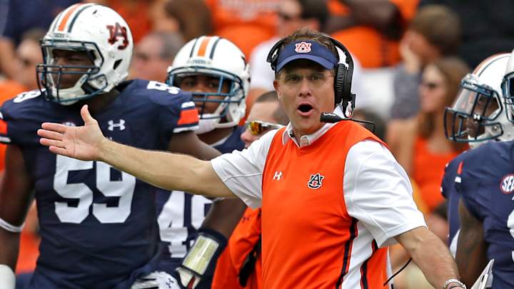 No. 18 Auburn's Ford: 'Don't count us out for anything'