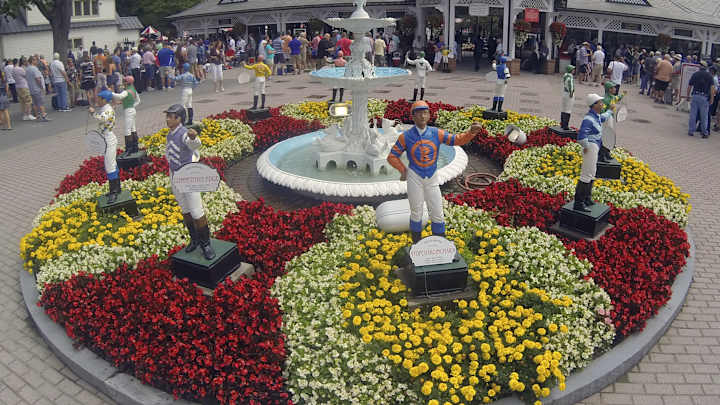 Off The Tracks wins $150,000 Schuylerville at Saratoga Off The Tracks wins $150,000 Schuylerville at Saratoga