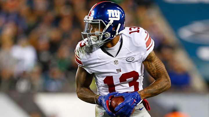 Odell Beckham Jr. on lack of second half catches: ‘You gotta move on’
