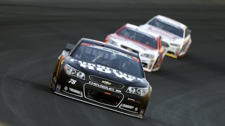 Truex inching closer to breakthrough 1st win of season