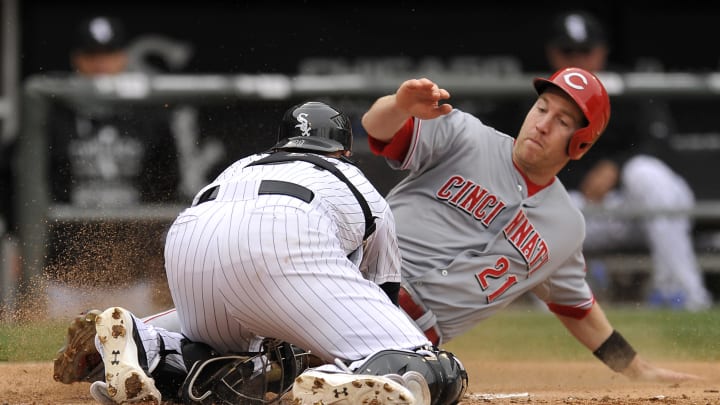 Reds' Frazier aching to get another shot at HR derby title