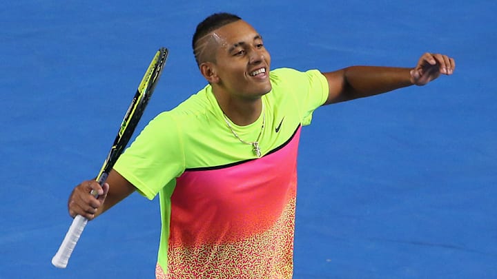 Kyrgios ignites Hisense Arena with comeback win, more day 7 results Kyrgios ignites Hisense Arena with comeback win, more day 7 results