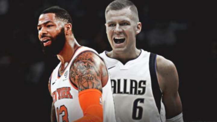 Do Knicks Have Some Super-Stop Porzingis Strategy for Mavs? Do Knicks Have Some Super-Stop Porzingis Strategy for Mavs?