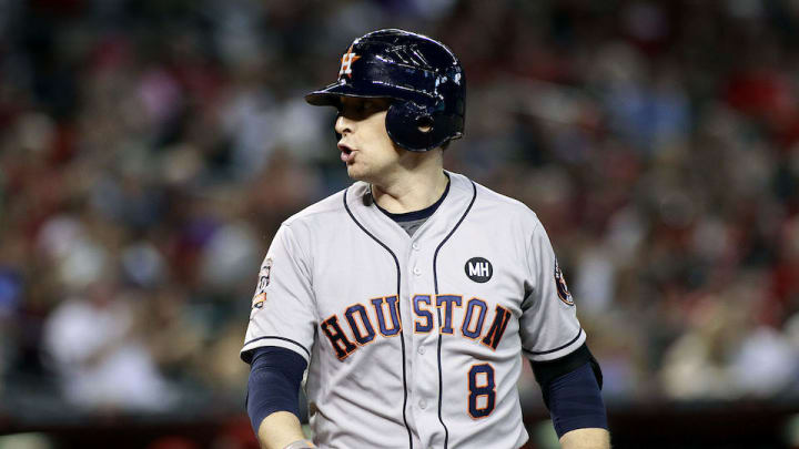 Athletics acquire SS Jed Lowrie from Astros for minor-league pitcher