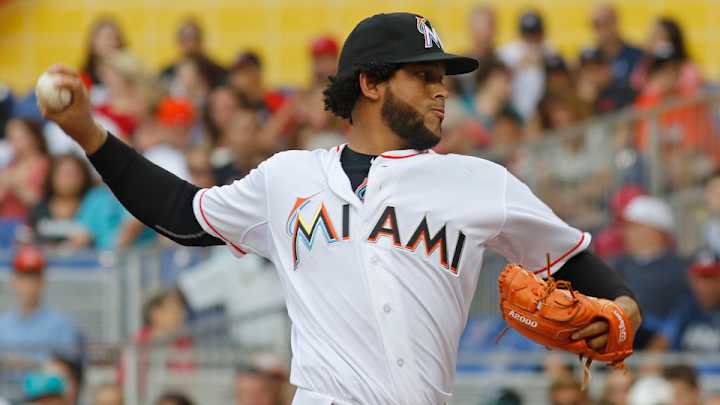 Marlins pitcher Henderson Alvarez out for season after shoulder surgery