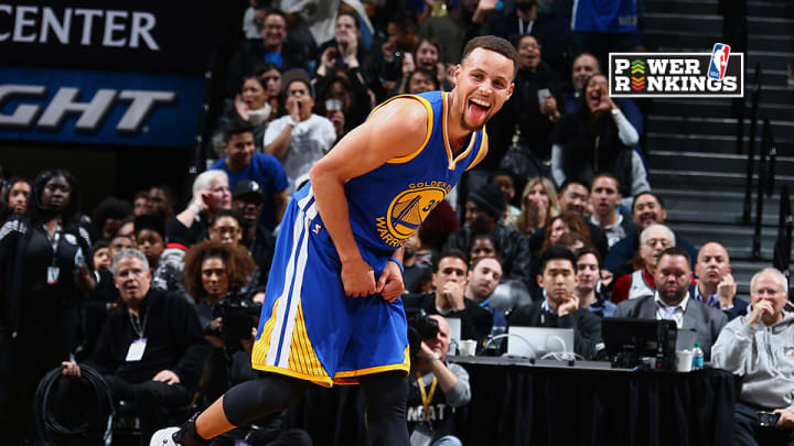 NBA Power Rankings: Warriors bring circus to town, hold serve at No. 1