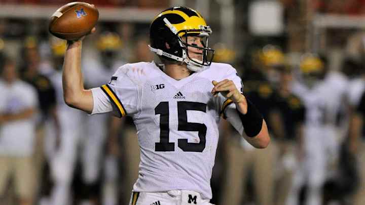 Mischievous Michigan fans adjust Jake Rudock’s Wikipedia page Mischievous Michigan fans adjust Jake Rudock’s Wikipedia page